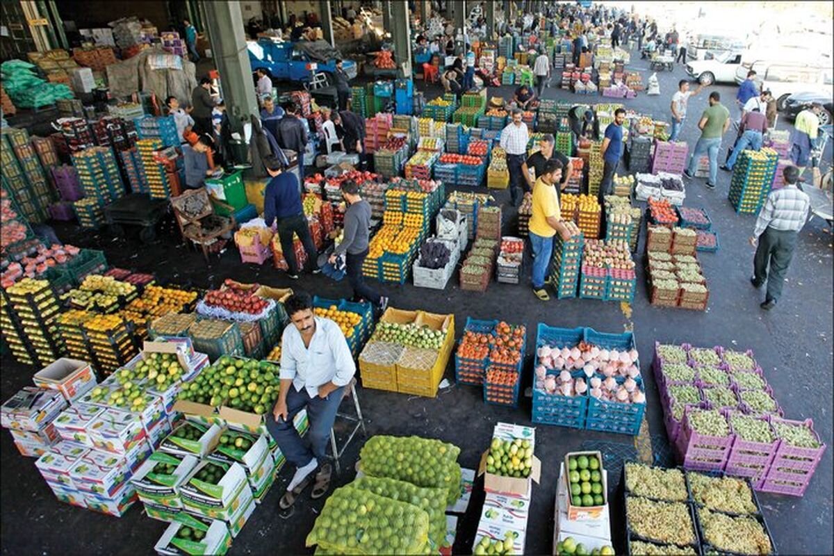 قیمت روز انواع میوه و سبزیجات