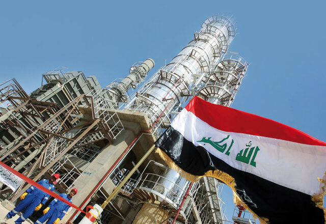 درآمد عراق از صادرات یک ماهه نفت چقدر است؟