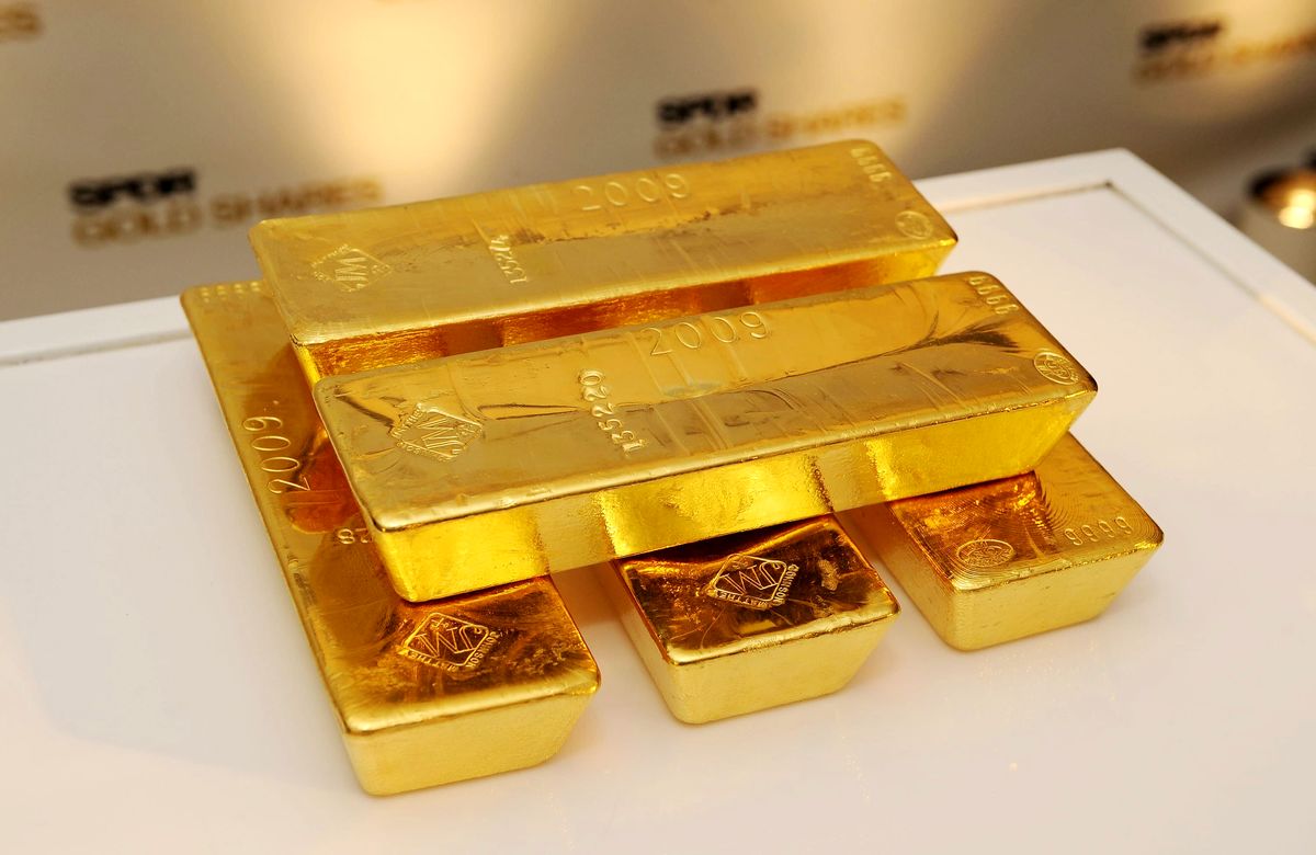 قیمت جهانی طلا به پایین‌ترین نرخ ۶ ماهه رسید