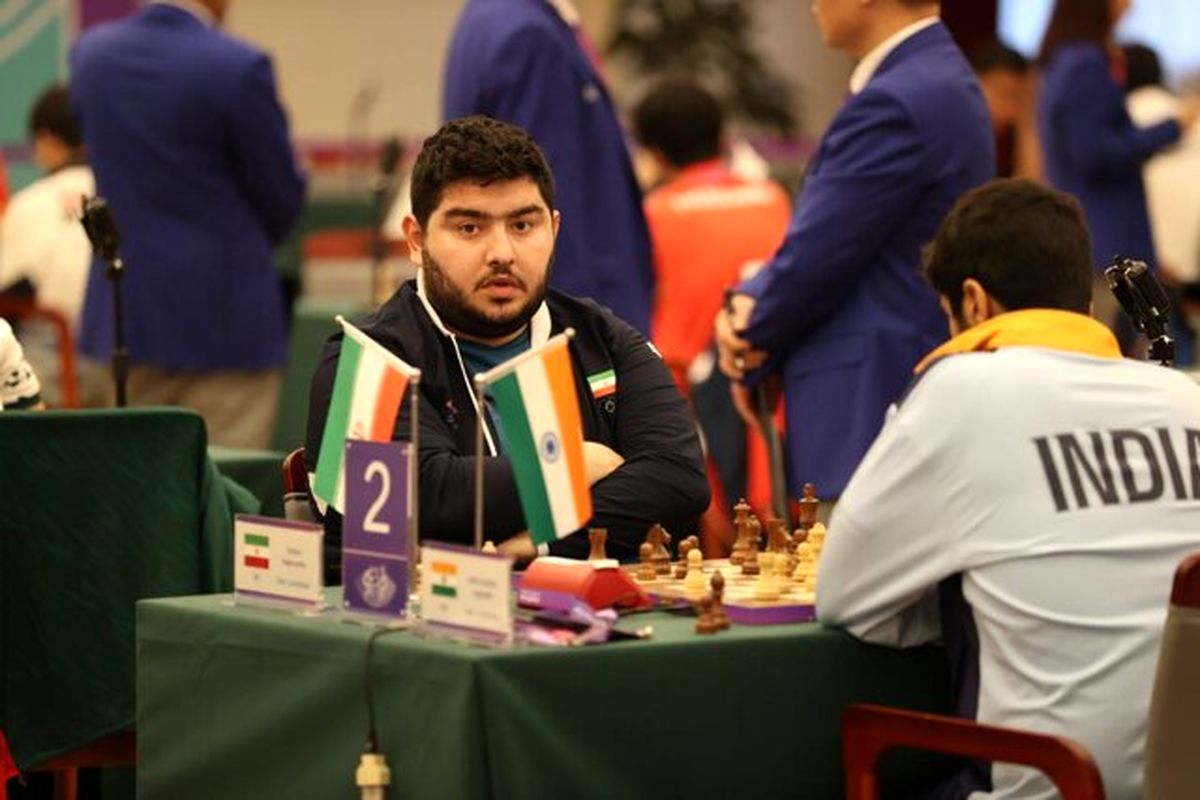 پیروزی شطرنج تیمی ایران