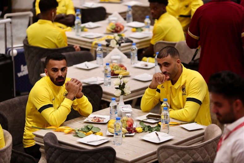 الاتحاد وارد اصفهان شد