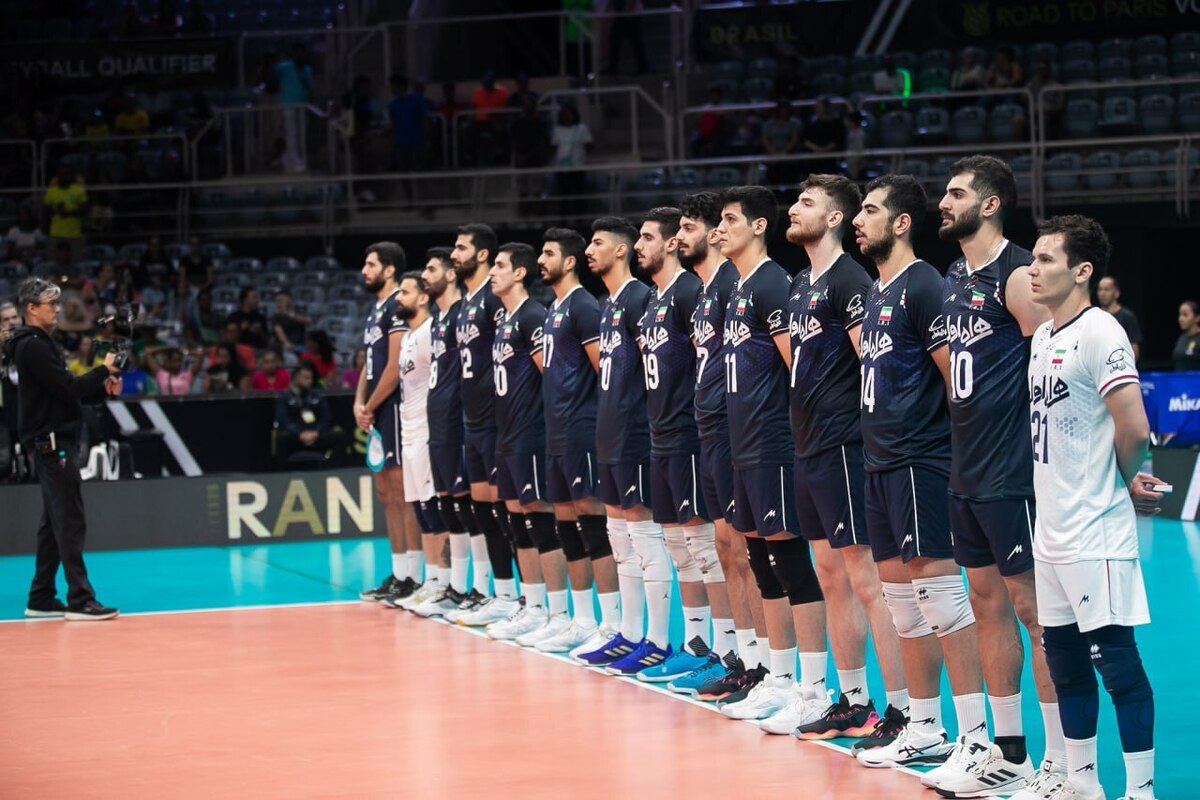 شکست بامدادی والیبال ایران مقابل آلمان