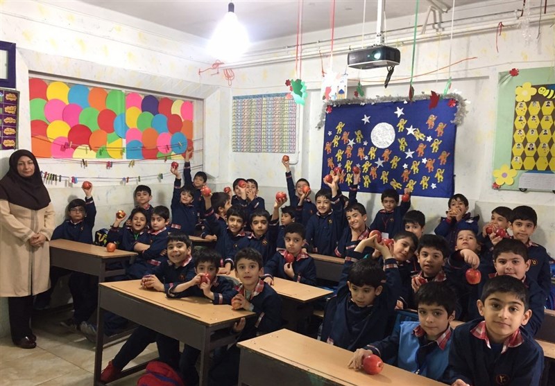 میانگین کلاس‌های ابتدایی در تهران چند نفره است؟