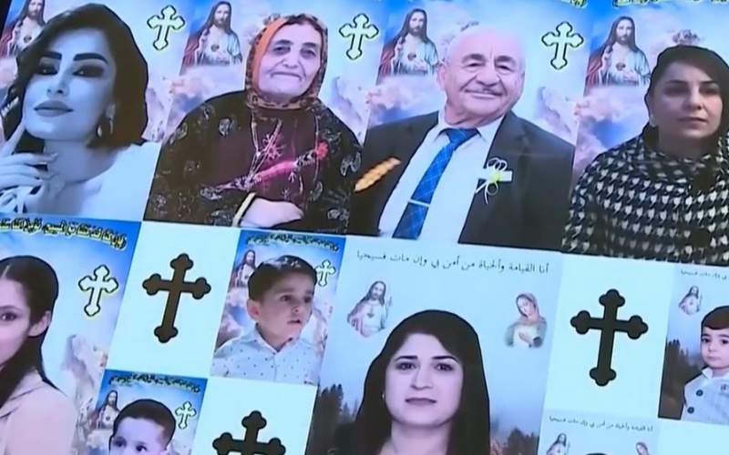 مرگ ۲۲ عضو یک خانواده در فاجعه عروسی عراق
