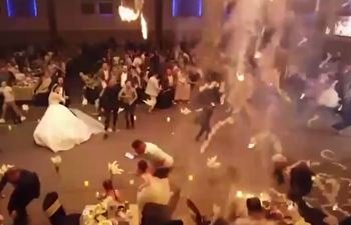 فیلم/ ویدیویی دیده نشده از عروسی مرگبار در عراق