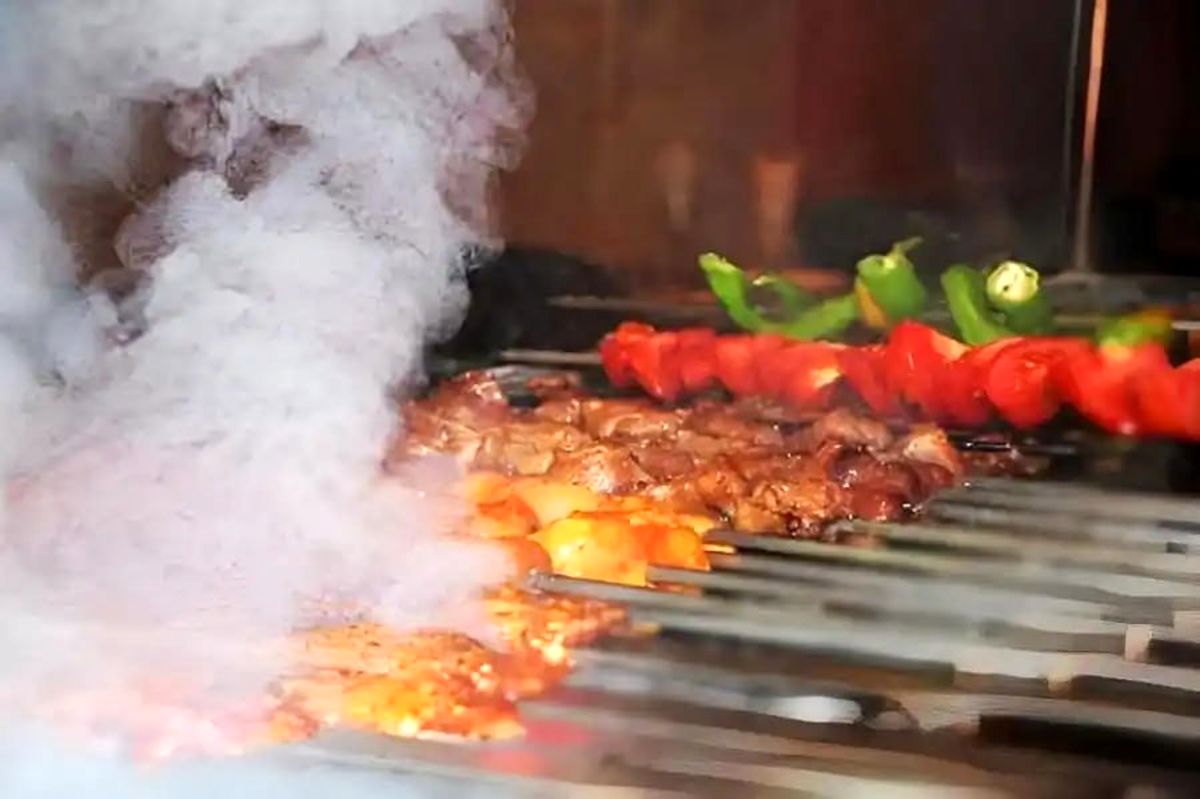 ورود سرطان به بدن با غذا