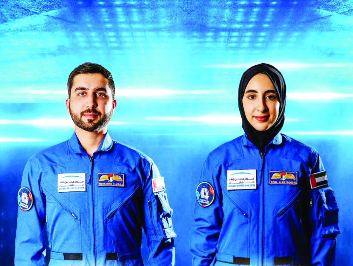 فضانوردان اماراتی