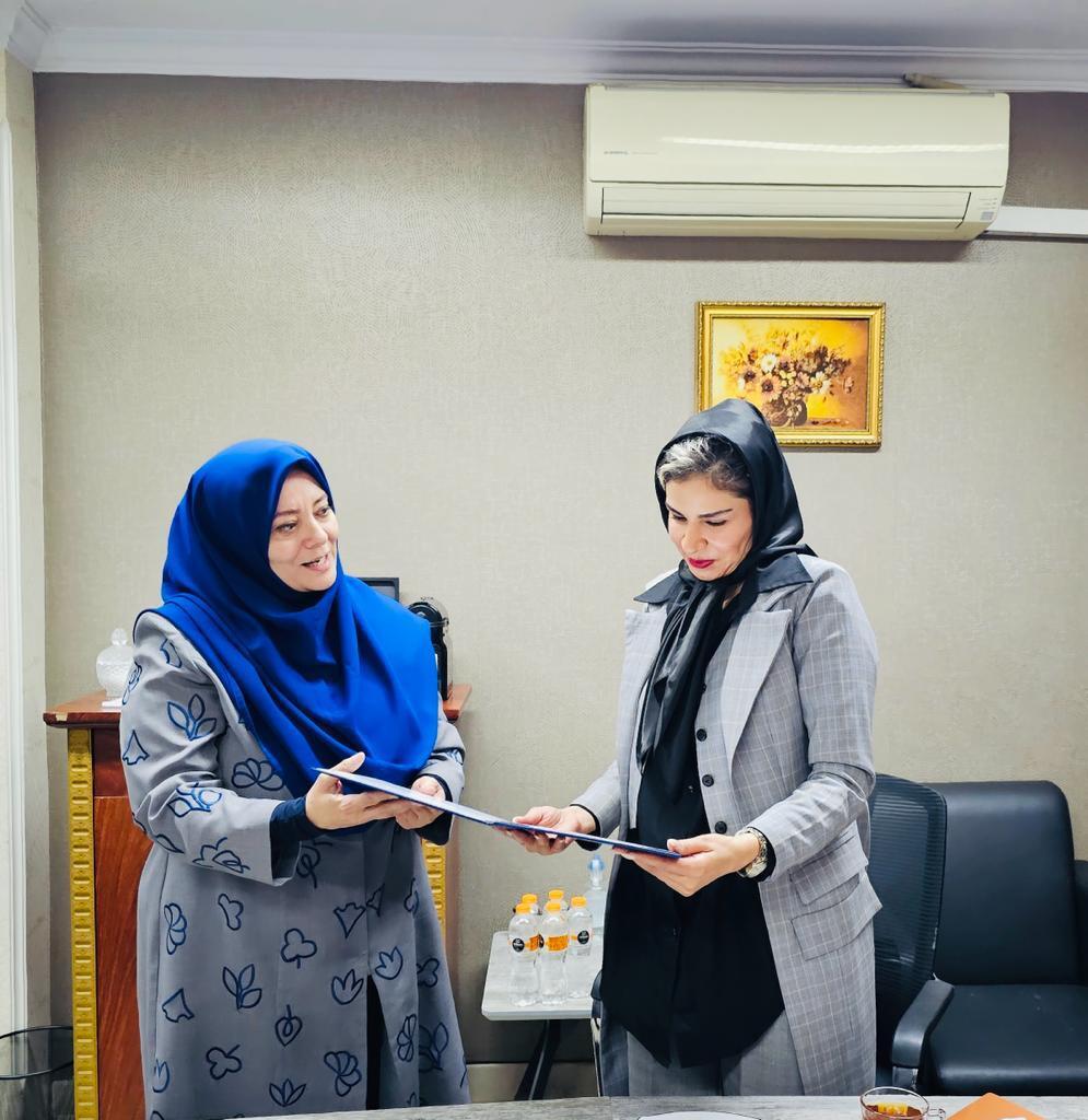 انتصاب دبیر کمیسیون شرکتهای دانش بنیان و مراکز نوآوری اتحادیه مپتا انتصاب دبیر کمیسیون شرکتهای دانش بنیان و مراکز نوآوری اتحادیه مپتا