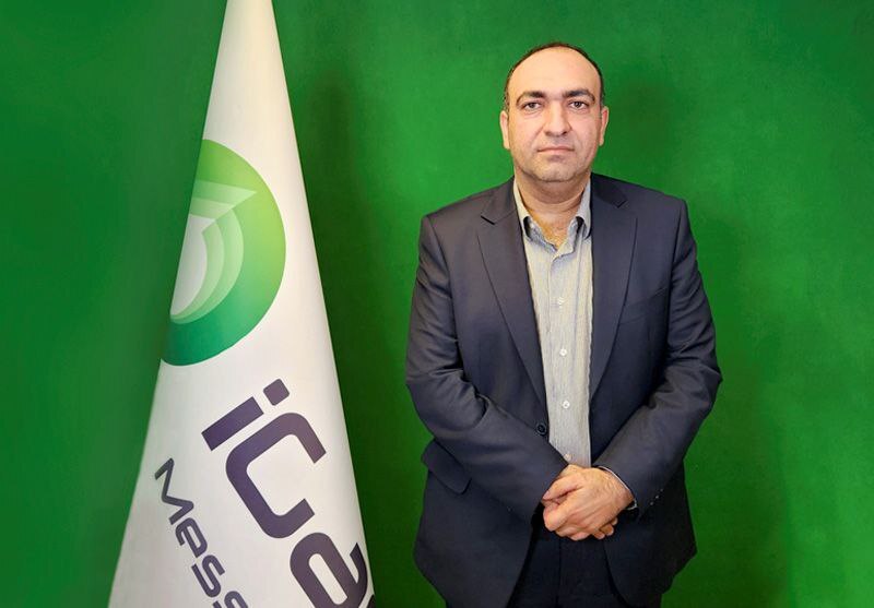 کیومرث حاجی رحیمیان مدیرعامل پیامرسان آیگپ شد کیومرث حاجی رحیمیان مدیرعامل پیامرسان آیگپ شد
