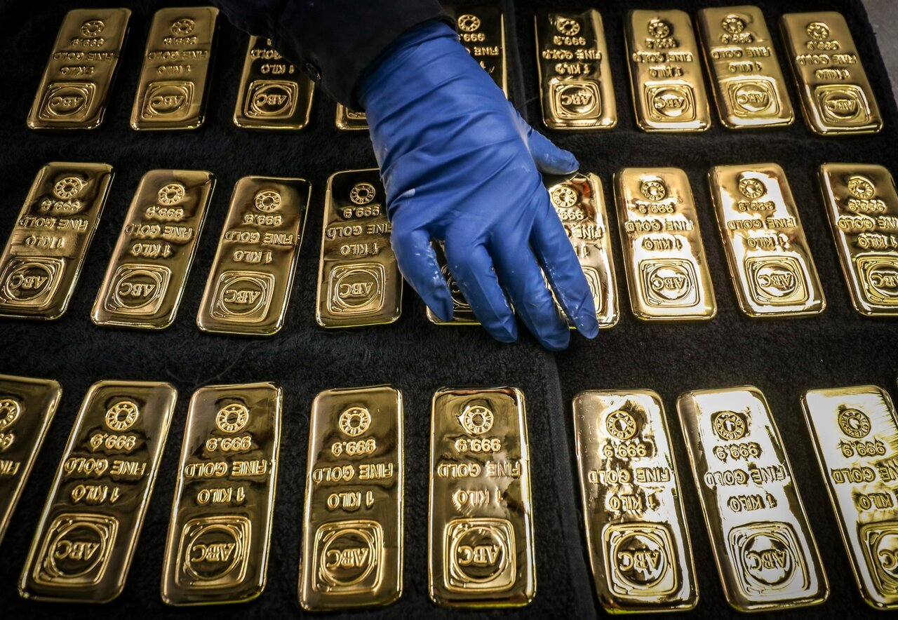 کاهش تب افزایشی قیمت جهانی طلا