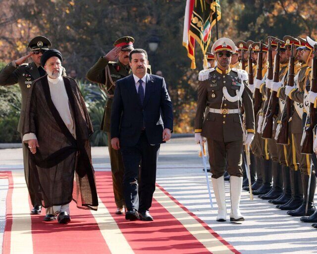 نخست وزیر عراق پس از دیدار شبانه با وزیر خارجه آمریکا در  تهران