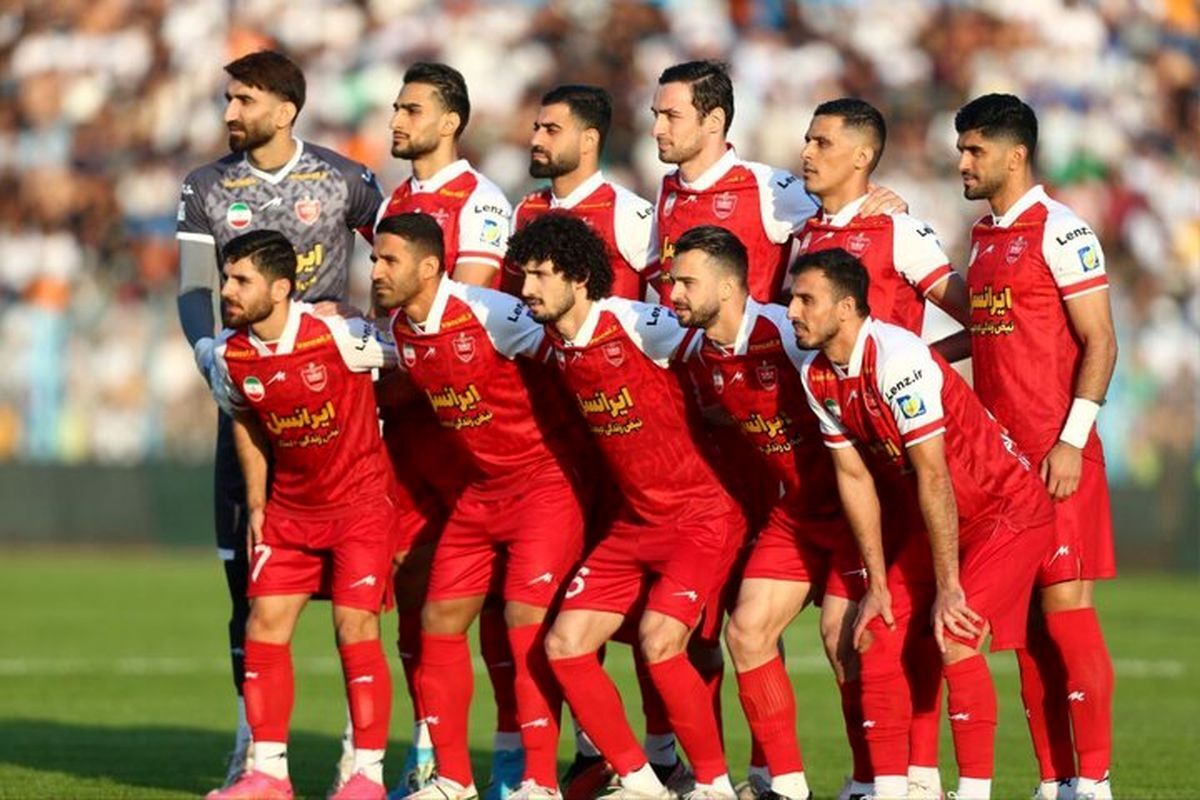 تغییر رنگ پیراهن پرسپولیس