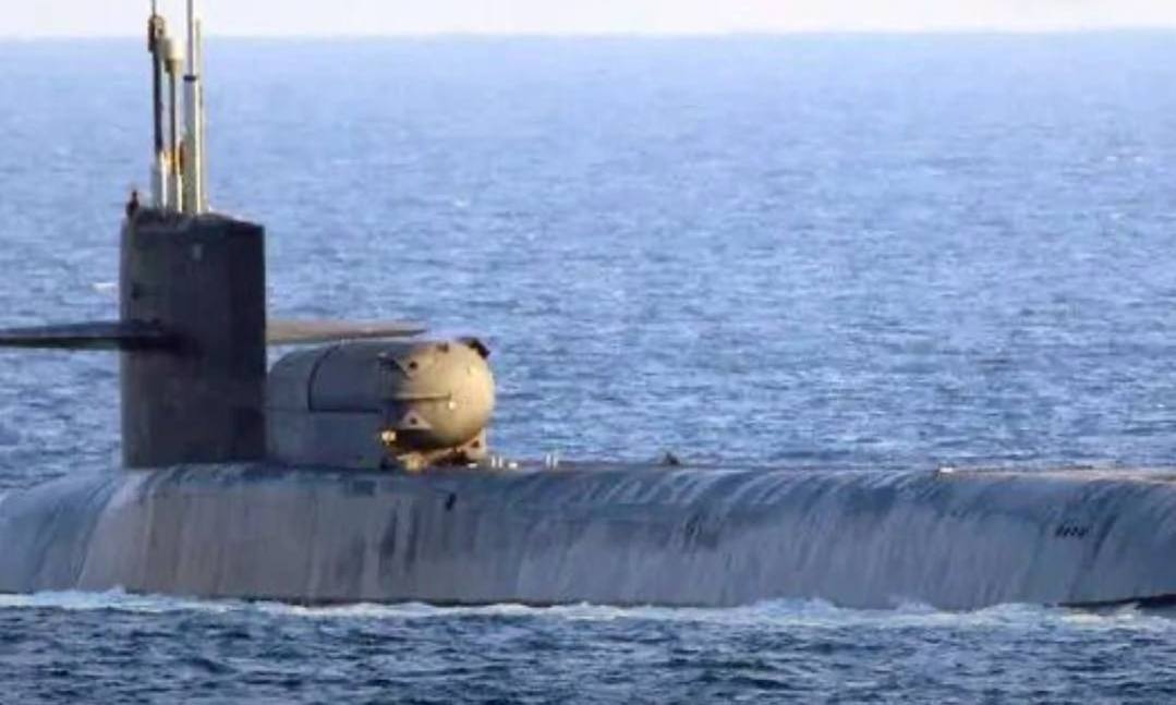 زیردریایی هسته‌ای آمریکا وارد خلیج فارس شد