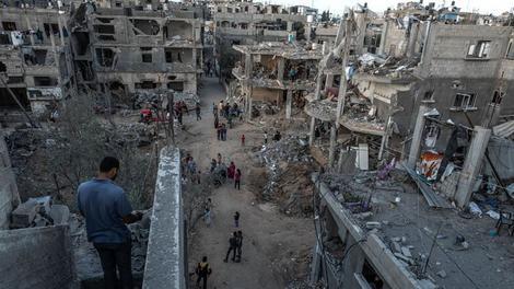 تایید و تکذیب آتش‌ بس ۴ ساعته در غزه
