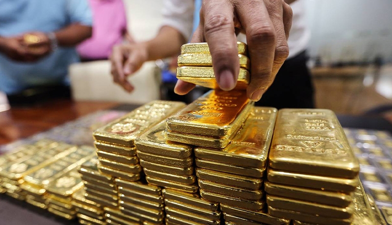 افزایش ۳ درصدی انس جهانی طلا