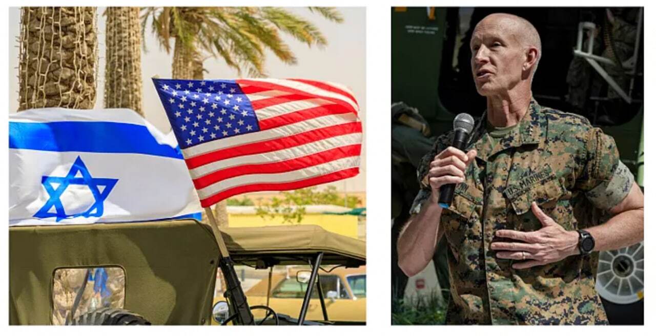 جزییات ماموریت افسر سه ستاره تفنگداران دریایی آمریکا در اسرائیل