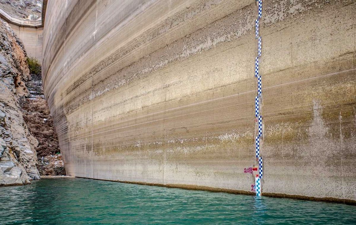 خبر نگران کننده از حجم ذخیره آب سدهای ایران