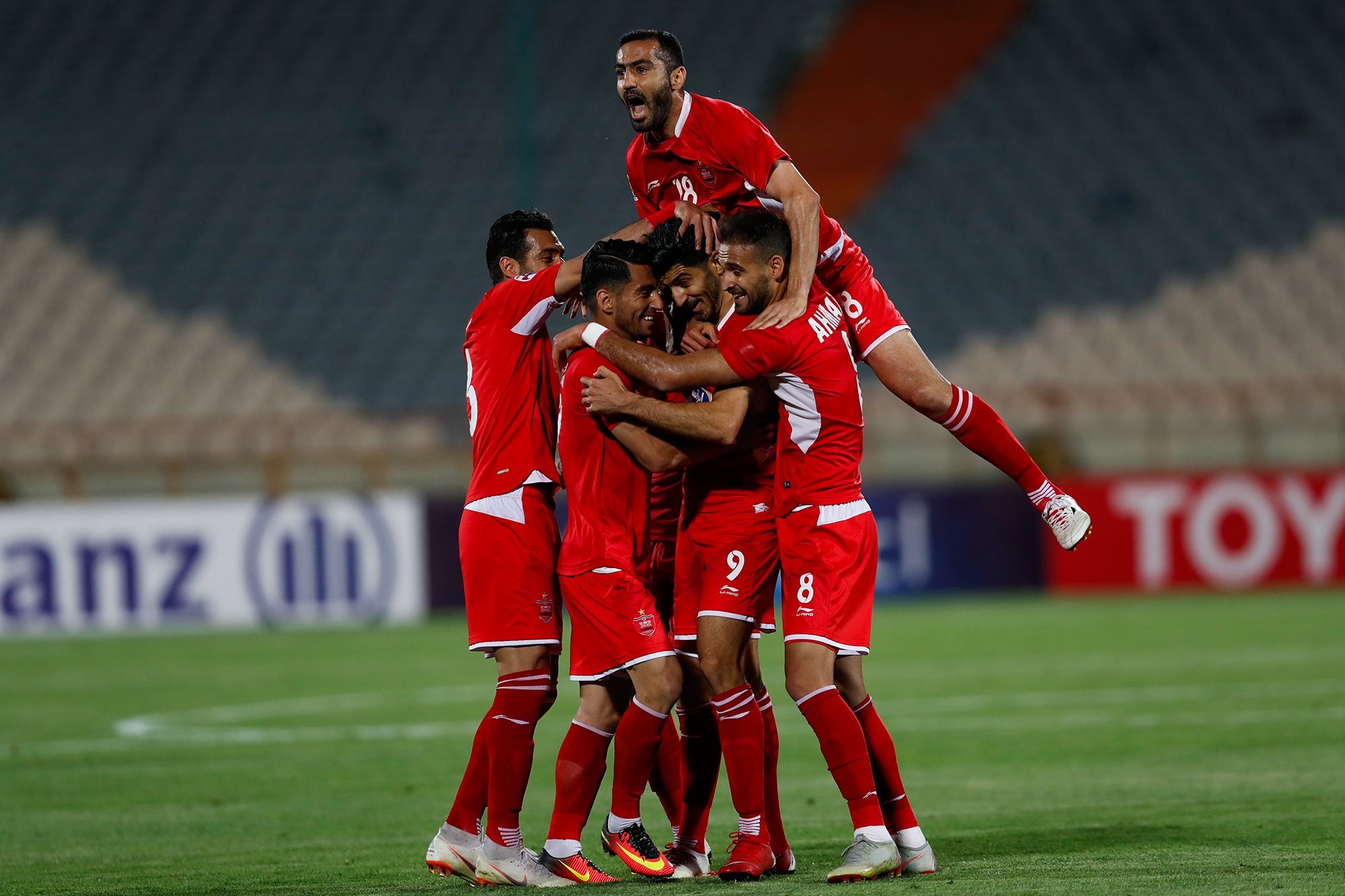 استراحت دو روزه پرسپولیسی‌ها