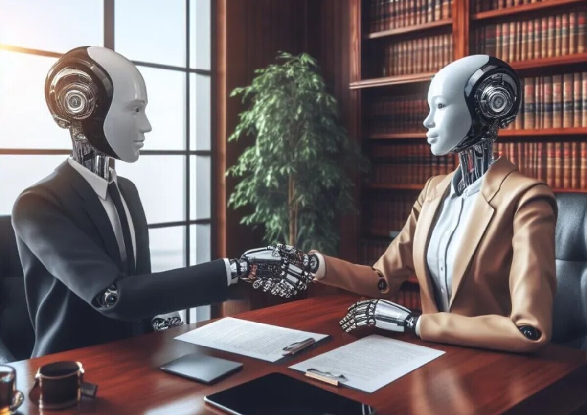 آیا هوش مصنوعی می‌تواند جایگزین وکلا شود؟