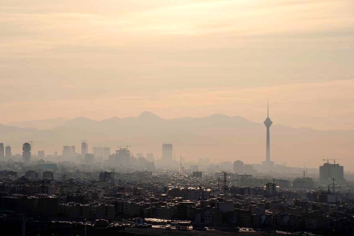 اعلام وضعیت قرمز برای هوای تهران