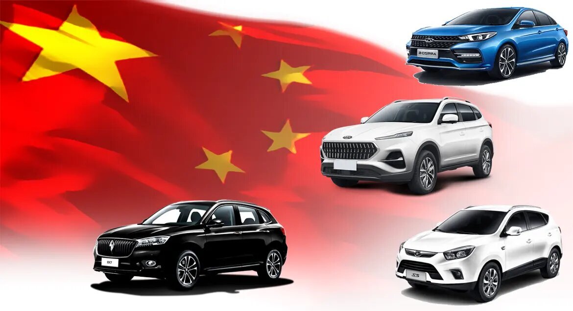 قیمت خودروهای چینی