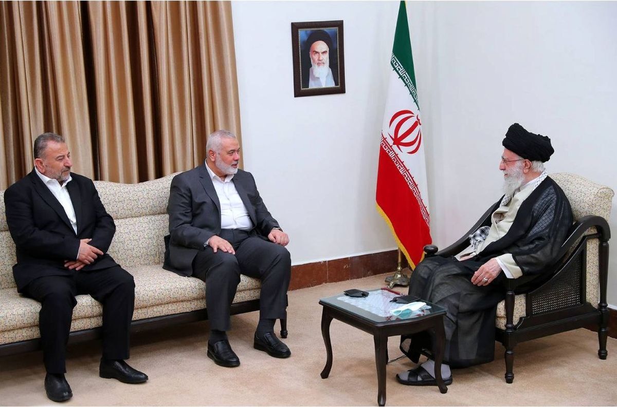 حماس خبر رویترز از دیدار هنیه با رهبر انقلاب را تکذیب کرد