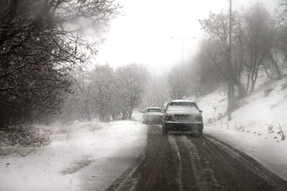 احتمال کولاک برف در مناطقی از تهران