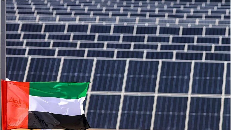 افتتاح یکی از بزرگ‌ترین نیروگاه‌های خورشیدی جهان در امارات