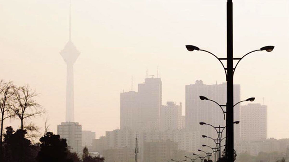 فردا آلوده‌ترین روز برای تهرانی‌ها