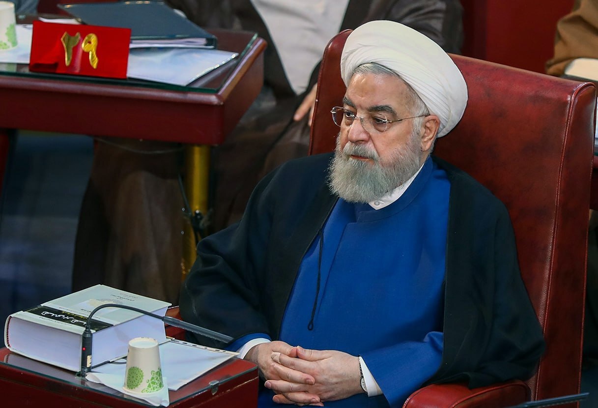 نامه مهم حسن روحانی به مجلس خبرگان رهبری
