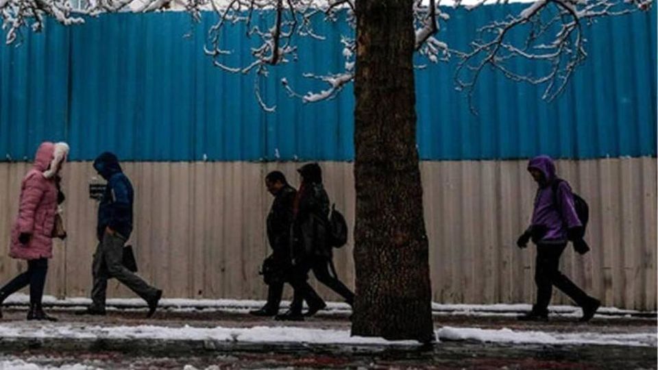 تهران فردا یخ می زند
