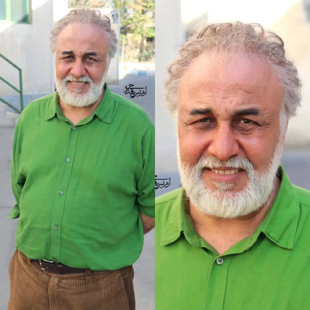 عکس/ تغییران رضا عطاران در ۵۵ سالگی