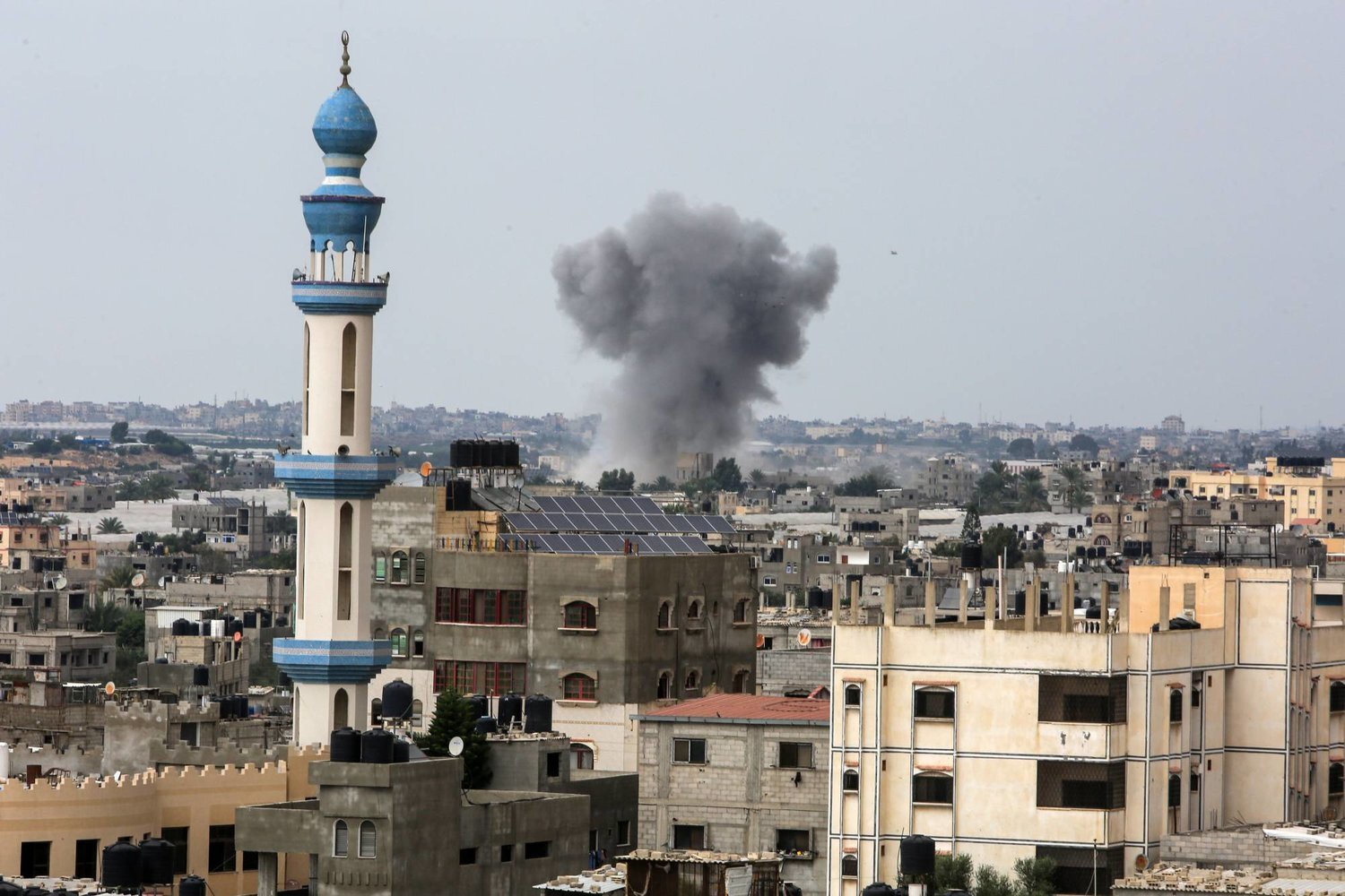 تخریب خانه رئیس دفتر سیاسی حماس در رام‌الله