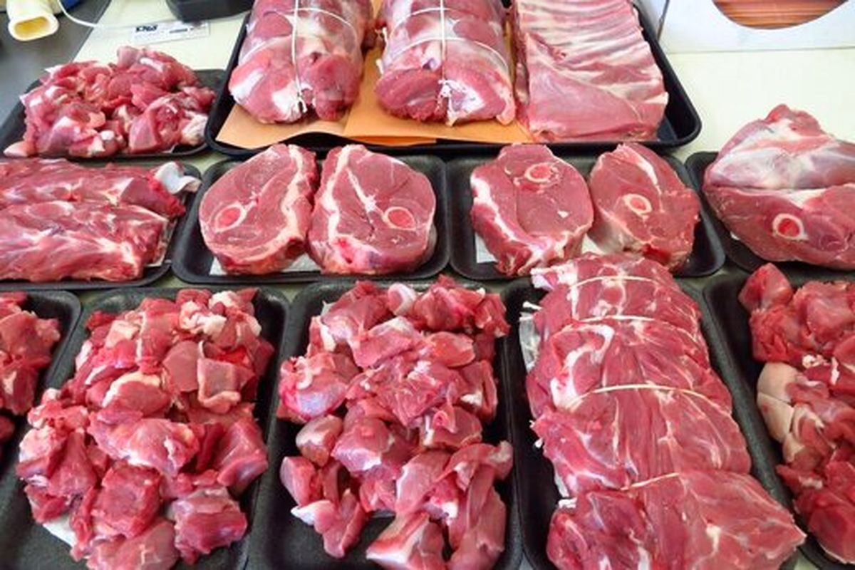 قیمت هر کیلو گوشت گوساله در بازار چند؟