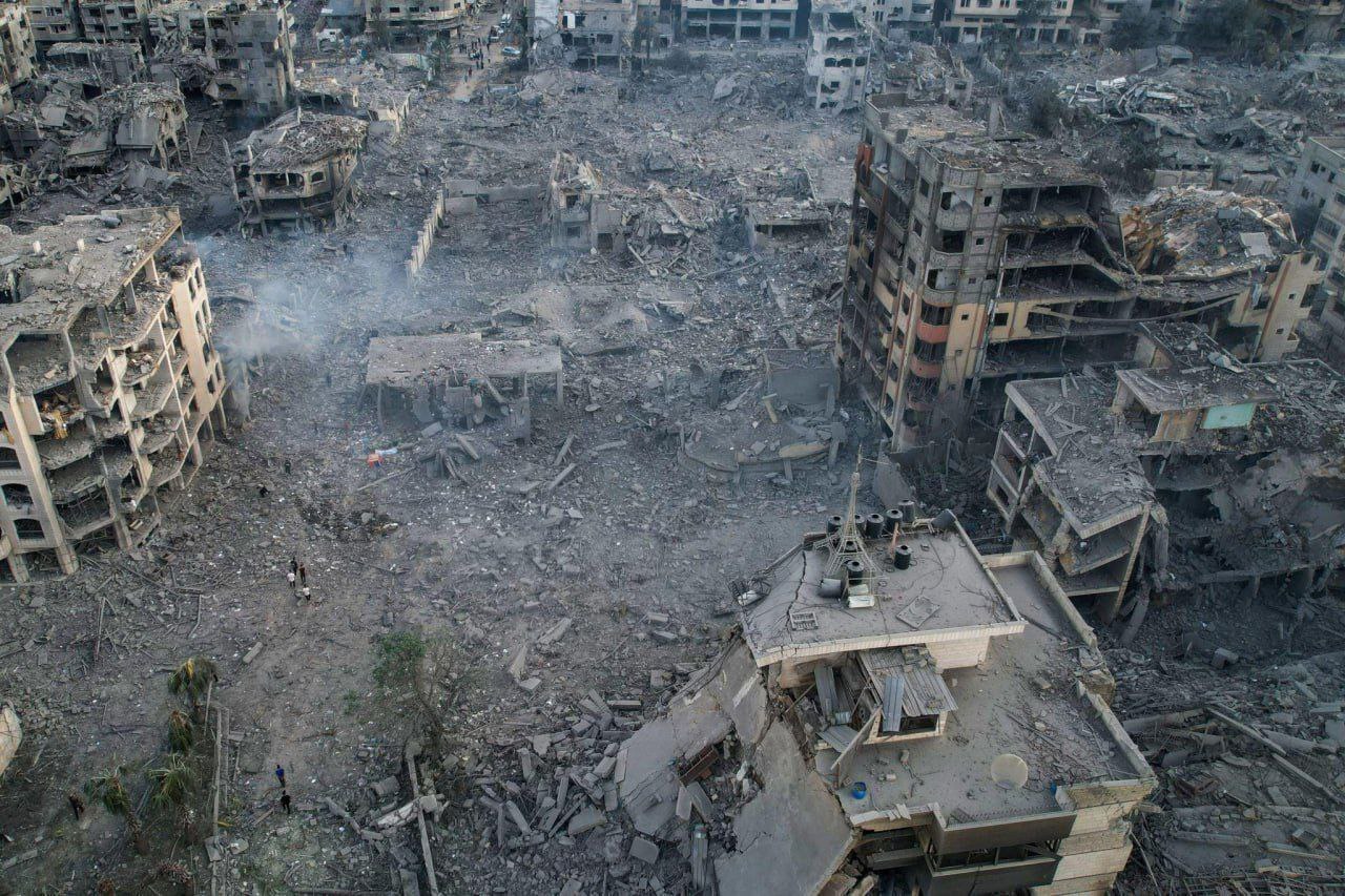 حجم انفجارها در غزه