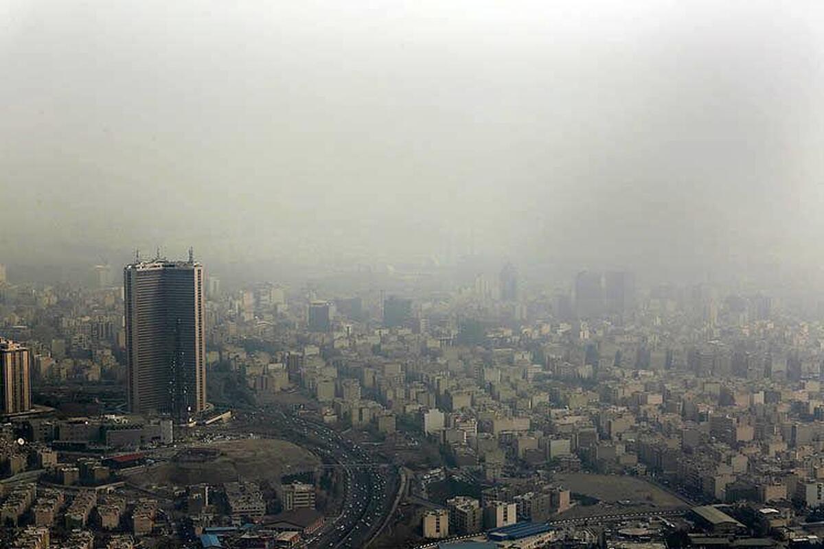 افزایش آلودگی هوا طی ۵ روز آینده در کلانشهر‌ها