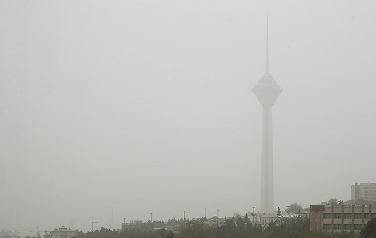 افزایش وحشتناک آلودگی هوای تهران