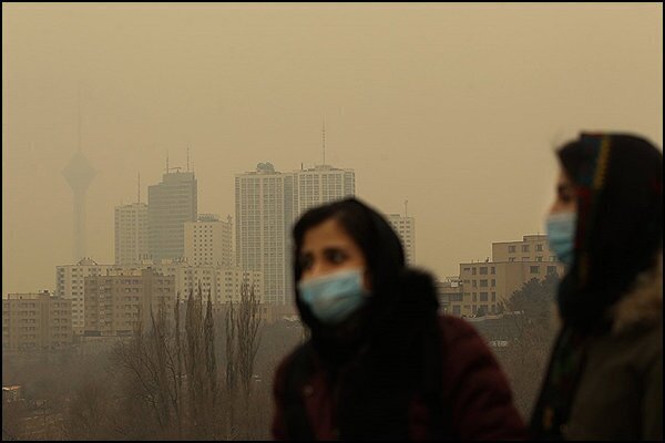 آلودگی هوا پنجمین عامل خطر بروز بیماری‌های غیرواگیر