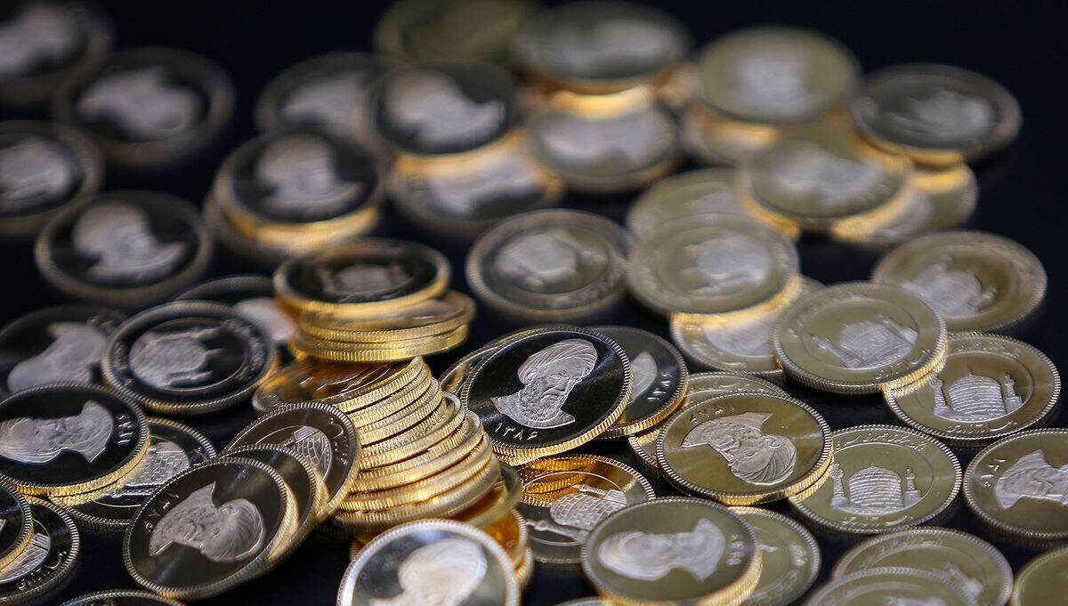 روند کاهشی قیمت سکه در ثبات بازار طلا