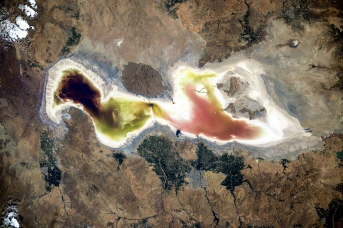عکس/ مرگ دریاچه ارومیه