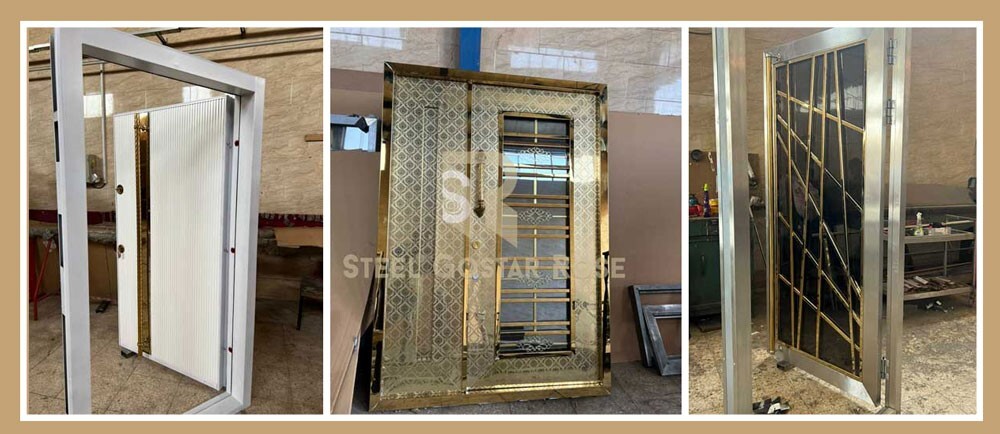 مزایای استفاده درب استیل ضد سرقت برای ساختمان‌ ها