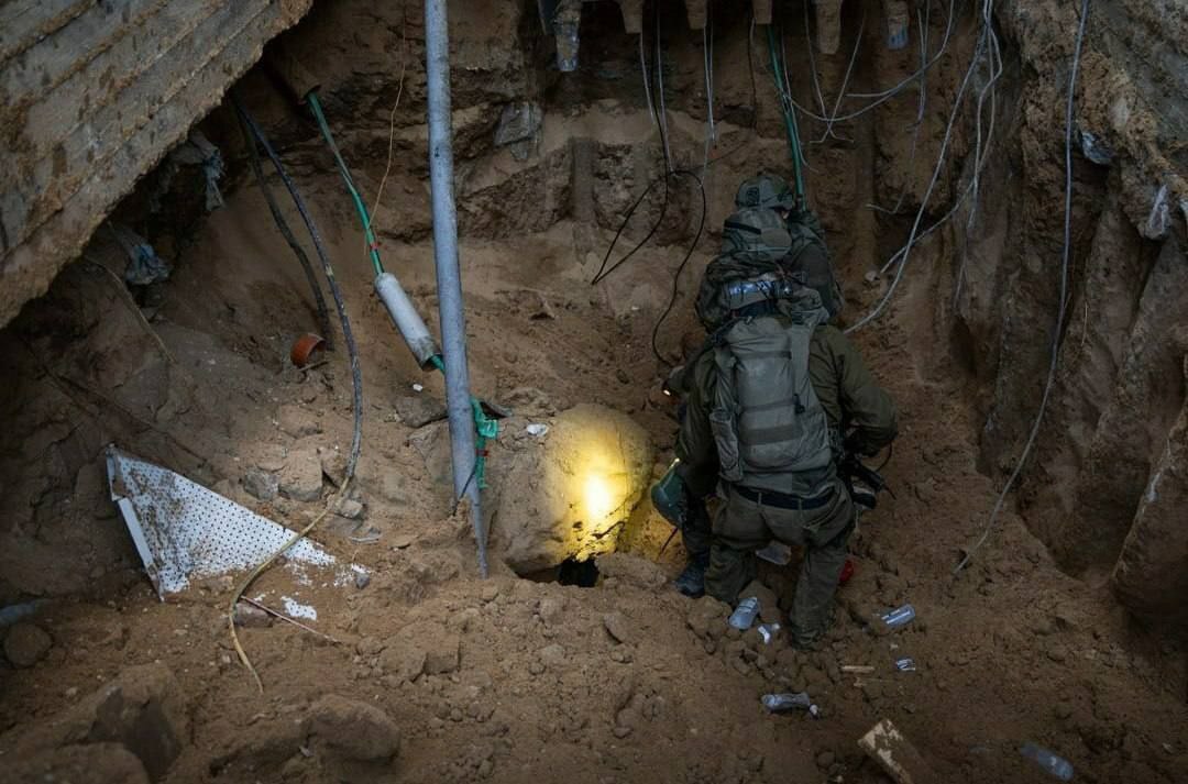 آغاز پمپاژ آب دریا به داخل تونل‌های حماس توسط اسراییل