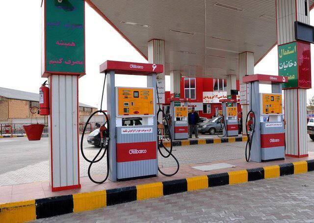 اختلال در برخی پمپ بنزین‌های تهران