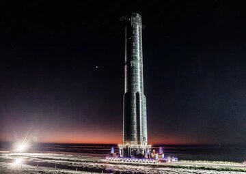 عکس‌های دیدنی از قدرتمندترین موشک دنیا پیش از پرتاب