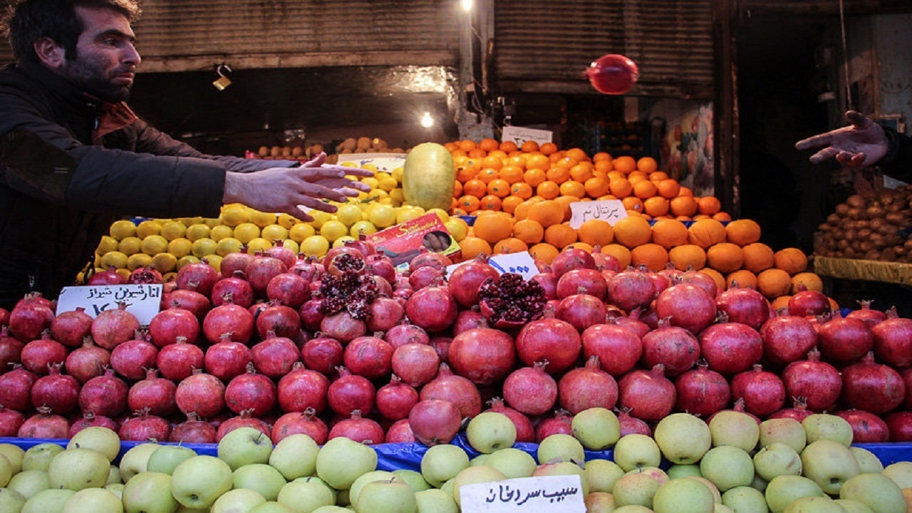 قیمت میوه‌های شب یلدا+ جدول