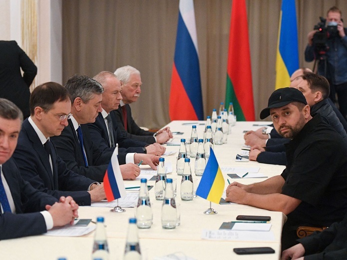 مذاکرات صلح اوکراین و روسیه