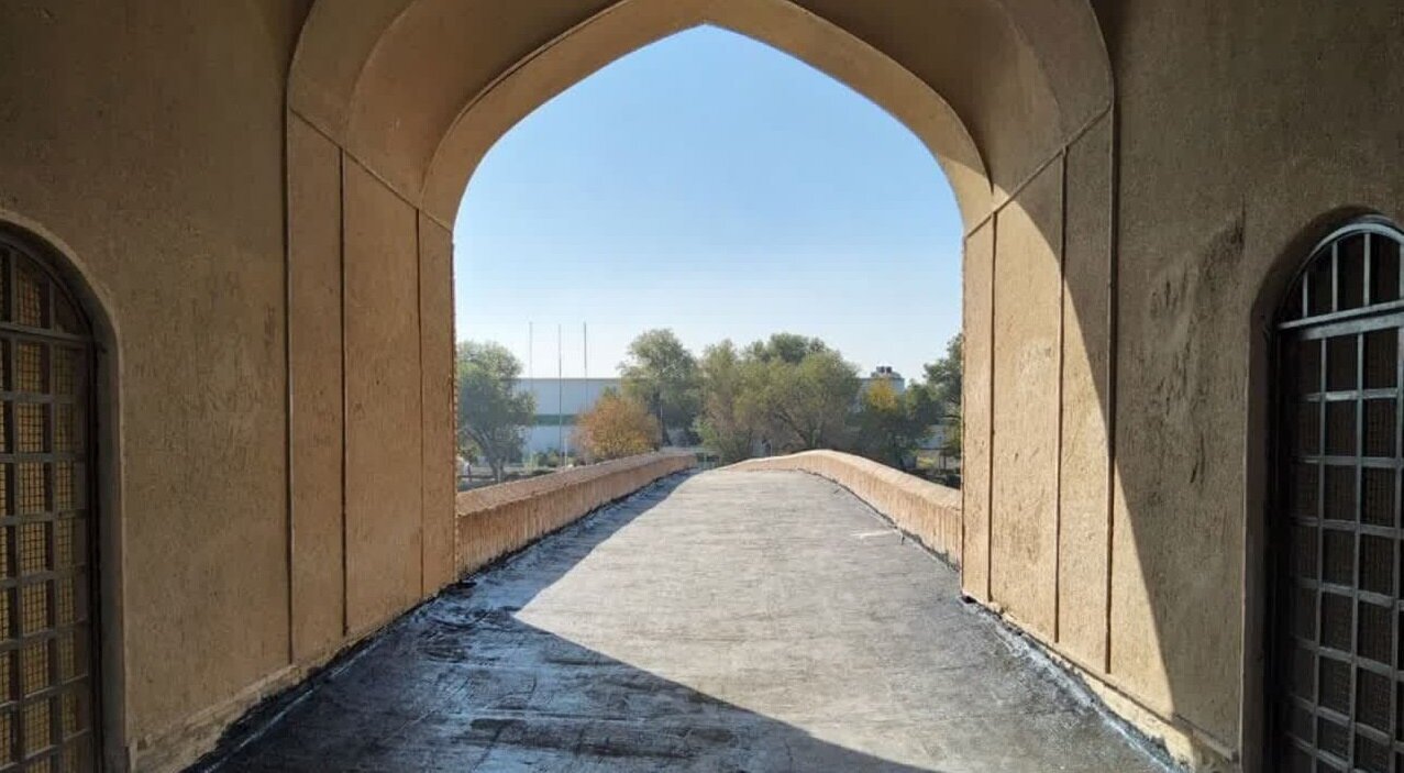 توضیح میراث فرهنگی اصفهان درباره ایزوگام کردن پل تاریخی