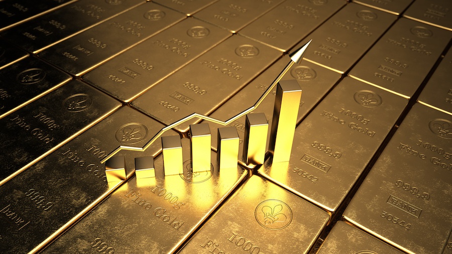 صعود طلای جهانی به بالاترین حد ۶ ماه اخیر