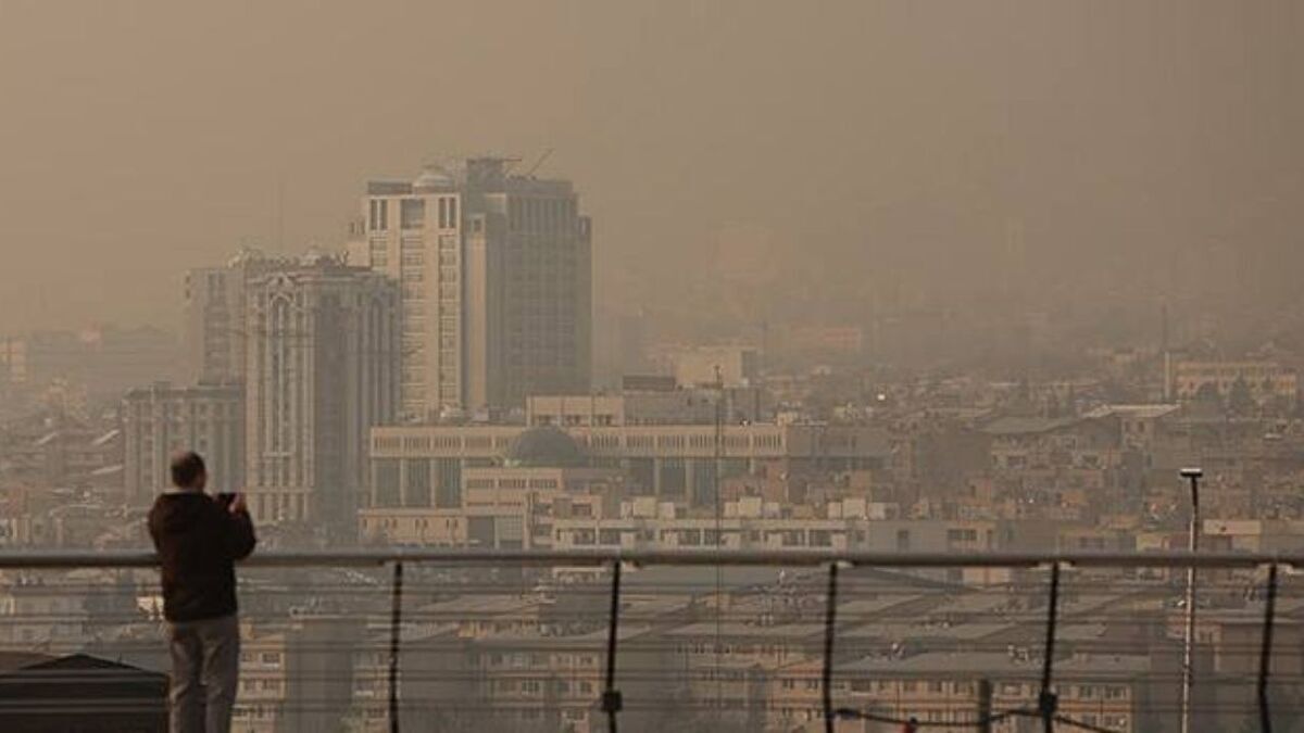 جزییات جدید از وضعیت آلودگی هوای تهران