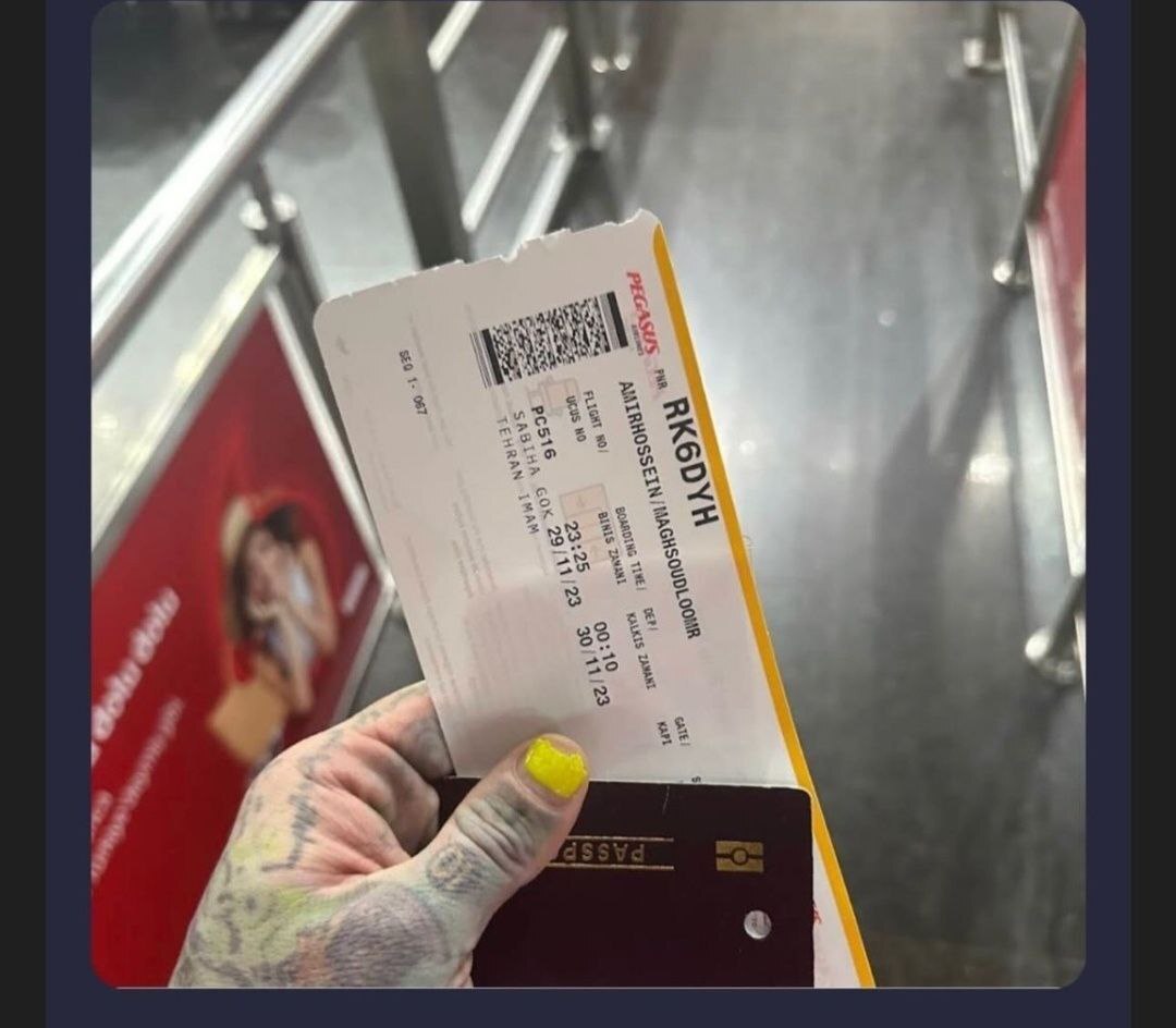 فیلم/ درگیری تتلو با پلیس ترکیه در فرودگاه!